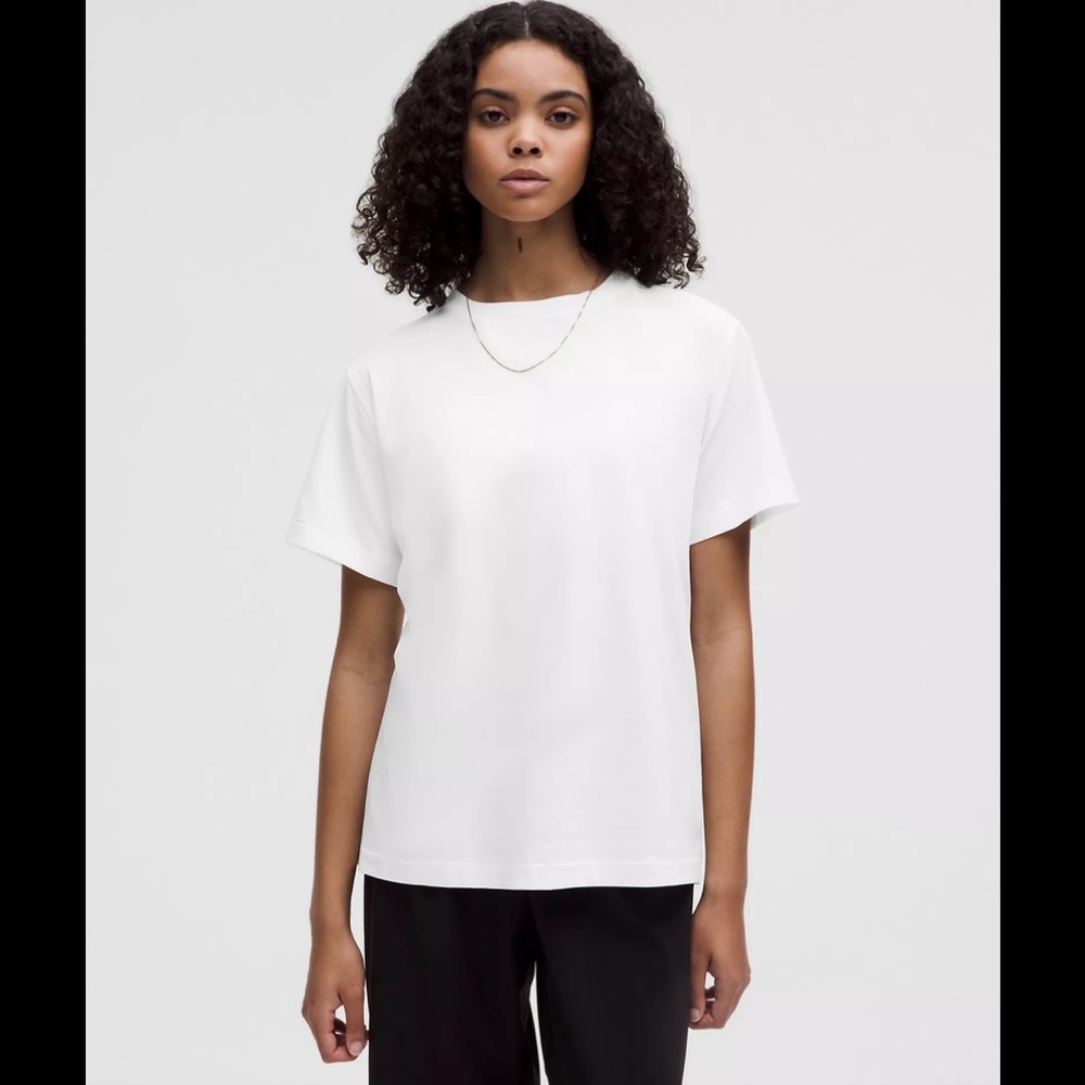 All Yours Cotton Crewneck Tee - 12